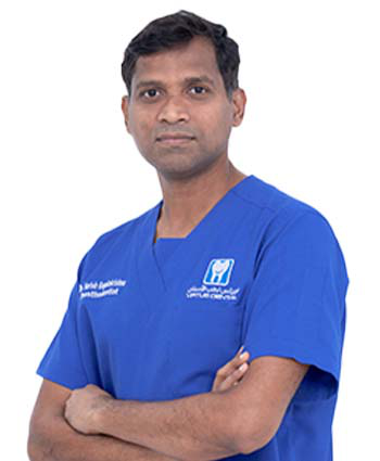 Dr. Harish Gopalakrishnan - Best Prosthodontist in Kuwait