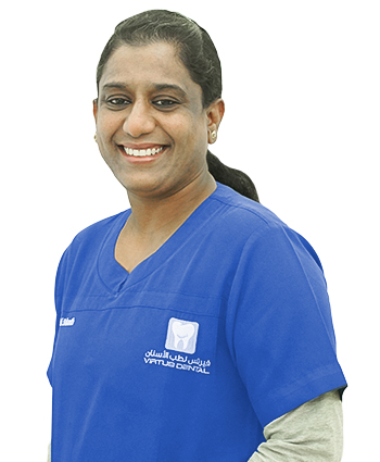 Dr. Revathi Srikanth - Best Dentist in Salmiya