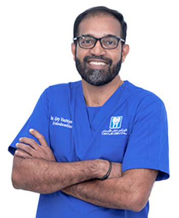 Dr. Ajay Vazhiyodan - Best Orthodontist in Kuwait